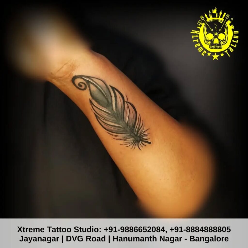 🖌️Artist Navin__Beautiful mini tattoos at _xtreme_tattoos_bangalore with the most amazing artists and the most premium inks_ we guarantee you the best(