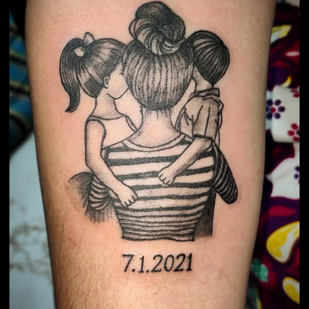 Before 800_- Now 499_- per inch.__Xtreme Tattoos Branches __📍Jayanagar 4th block _📍Hanumanth nagar _📍Banashankari 2nd stage ___Familytattoo _mother(